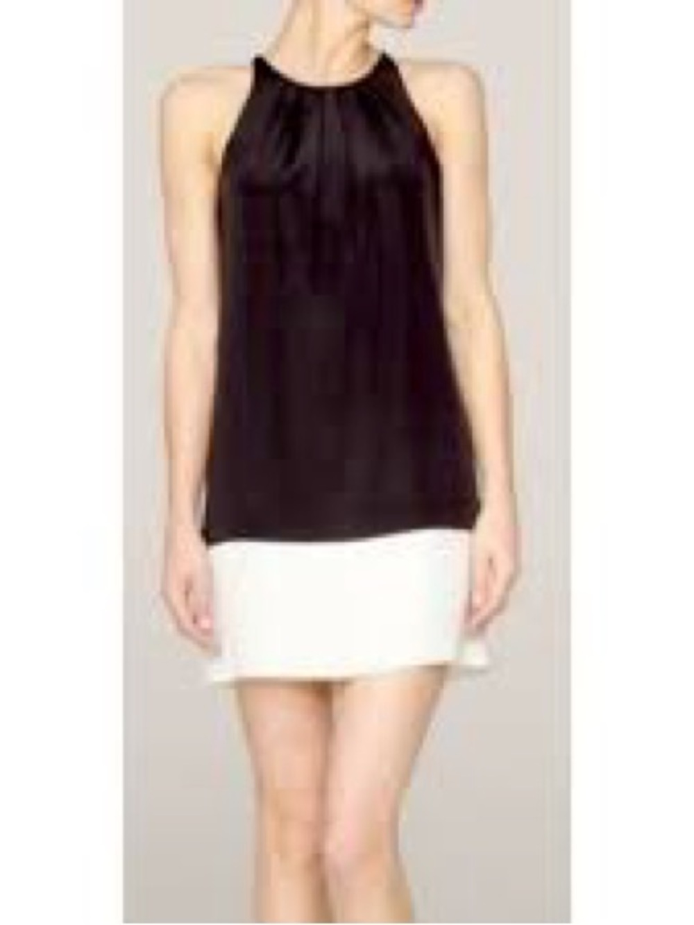 THEORY, the Charlaine pleat neck silk dress! - Picture 1 of 9